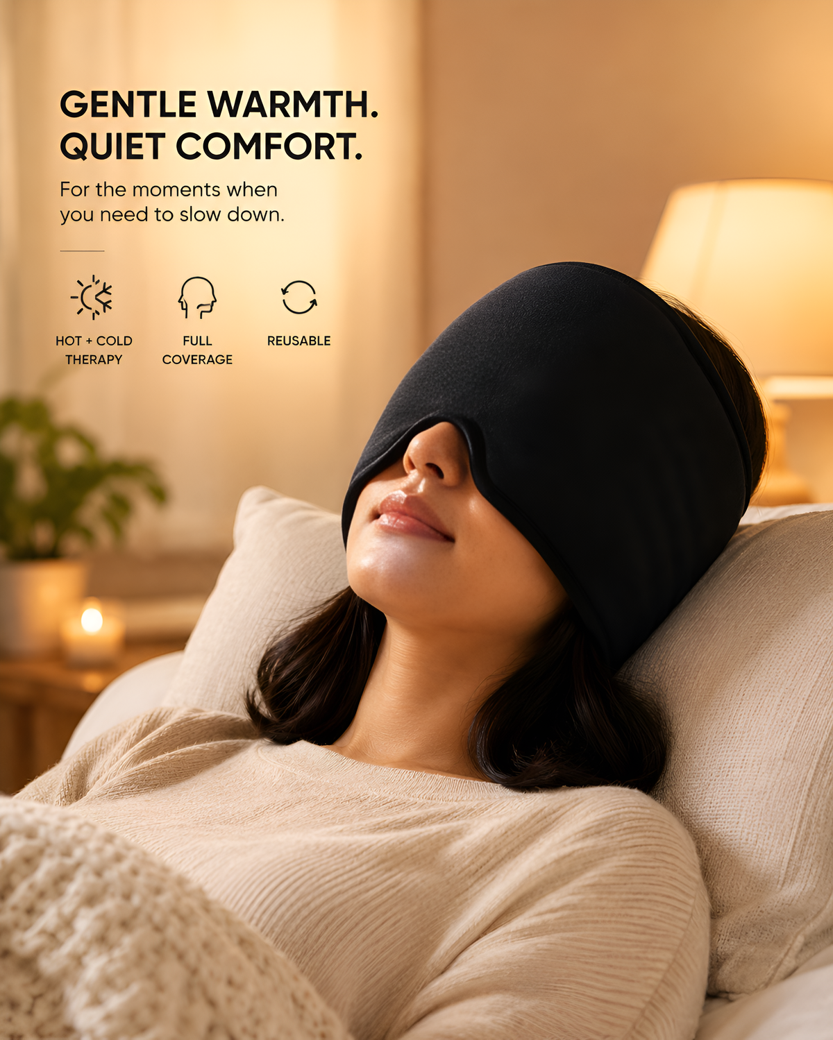 Cold & Hot Therapy Cap