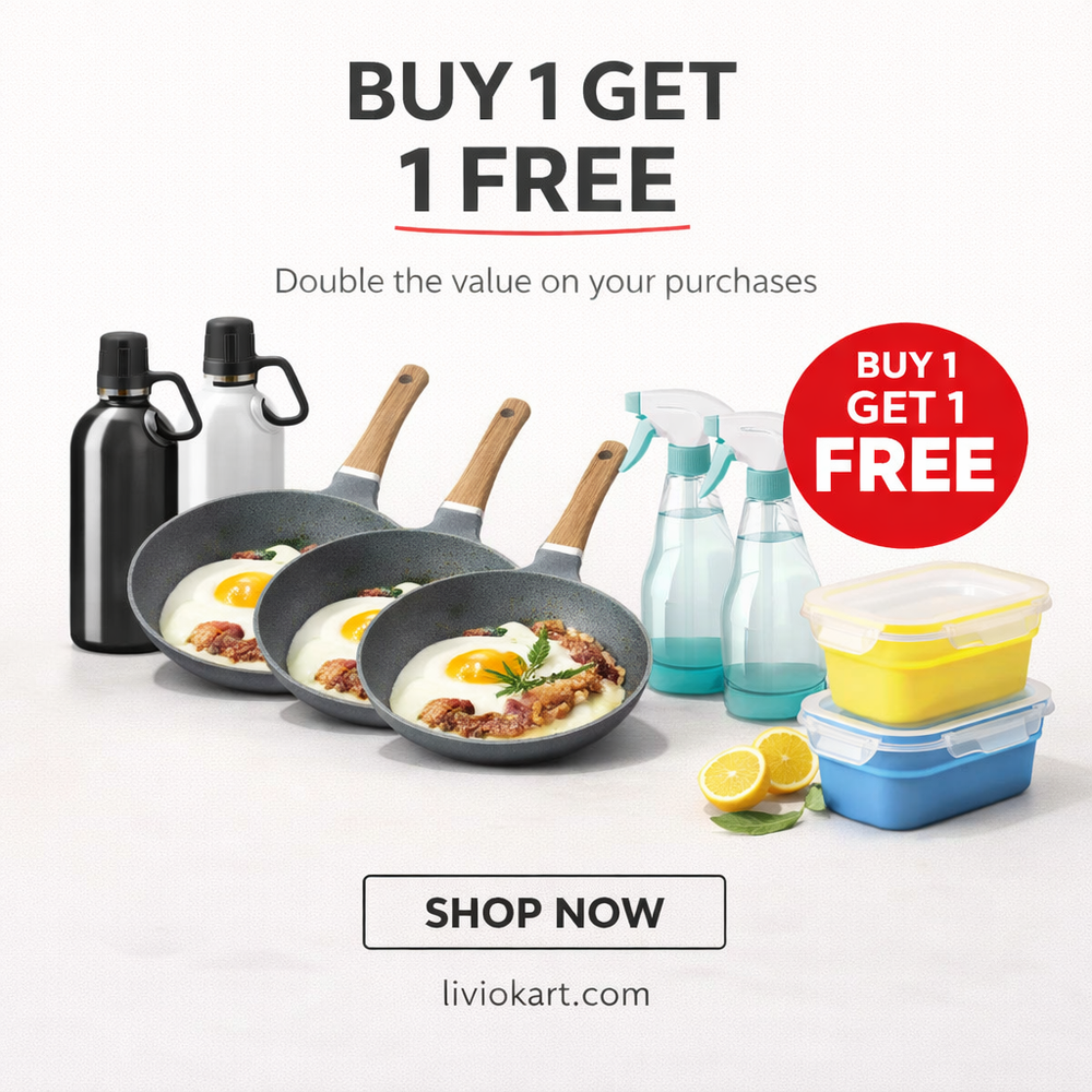 Buy 1 Get 1 Free