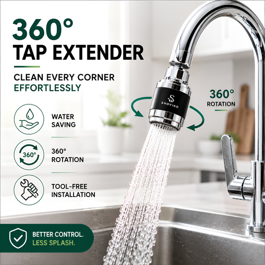 Shoviko AquaFlex | Flexible 360° Kitchen Cleaning System
