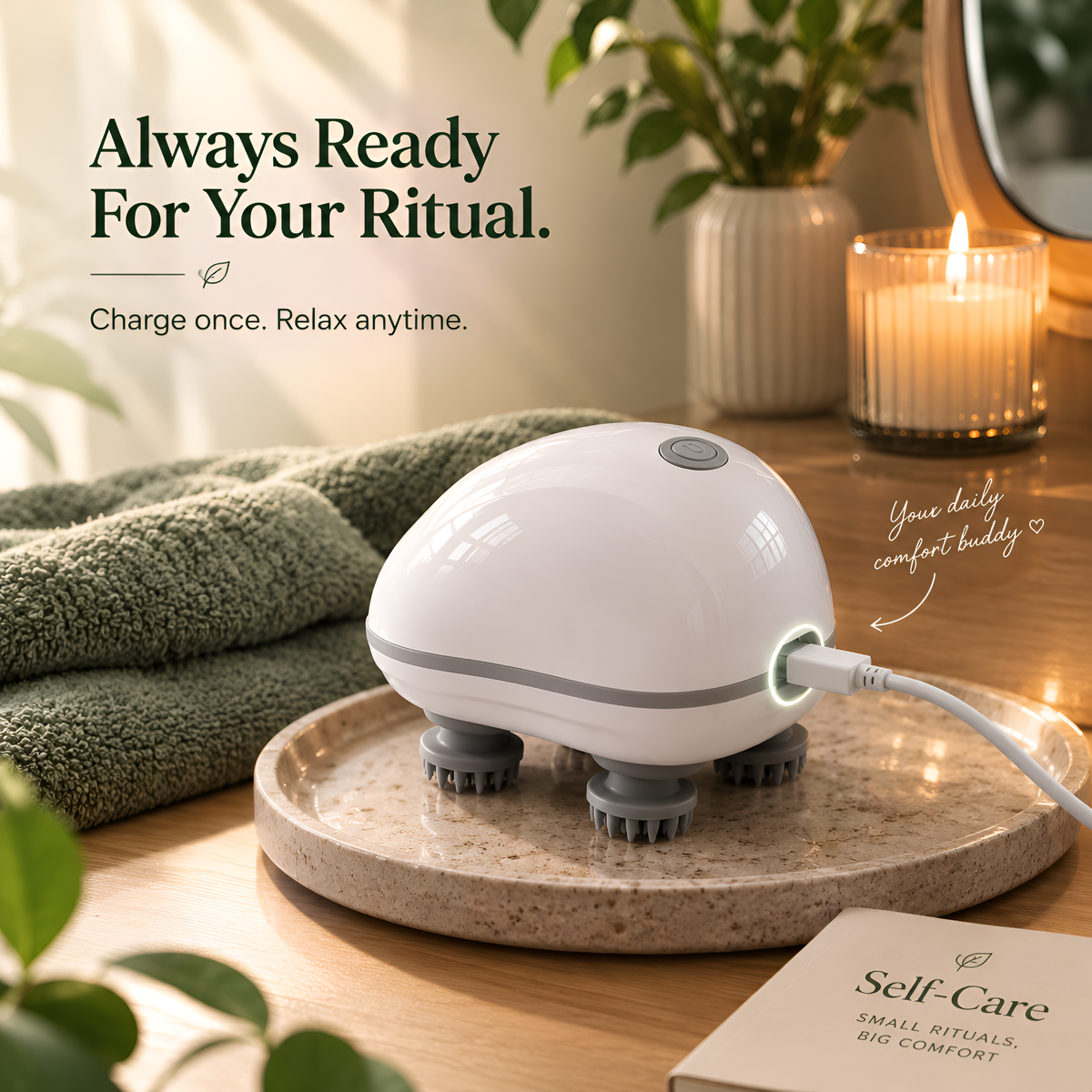 The Comfort Ritual™ Companion