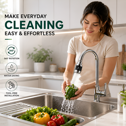 Shoviko AquaFlex | Flexible 360° Kitchen Cleaning System