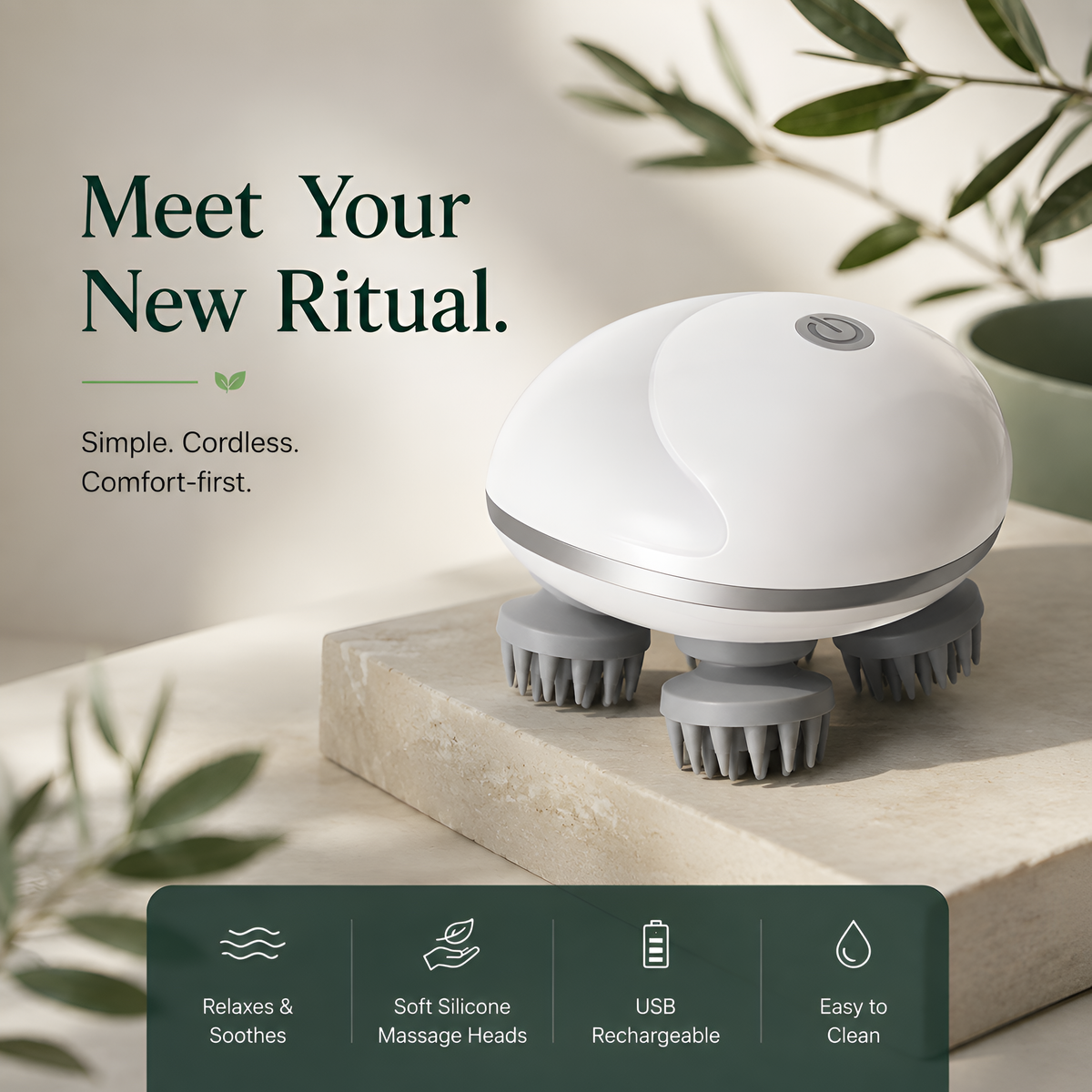 The Comfort Ritual™ Companion