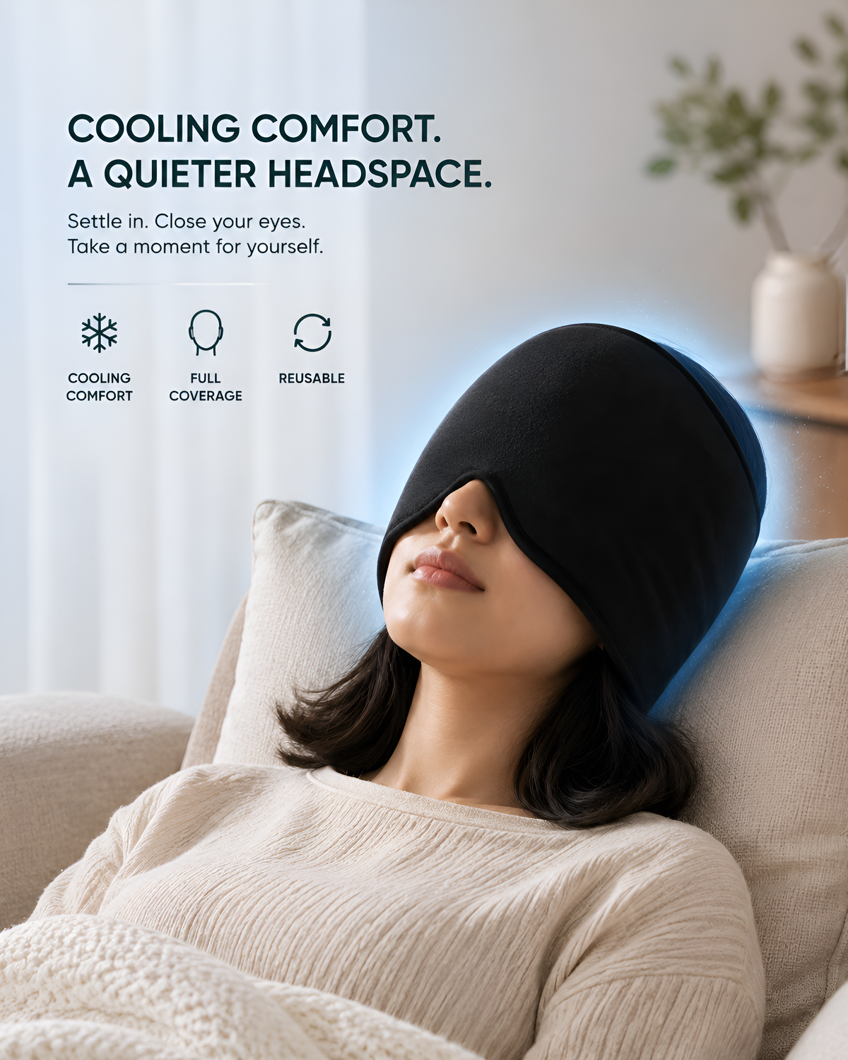 Cold & Hot Therapy Cap