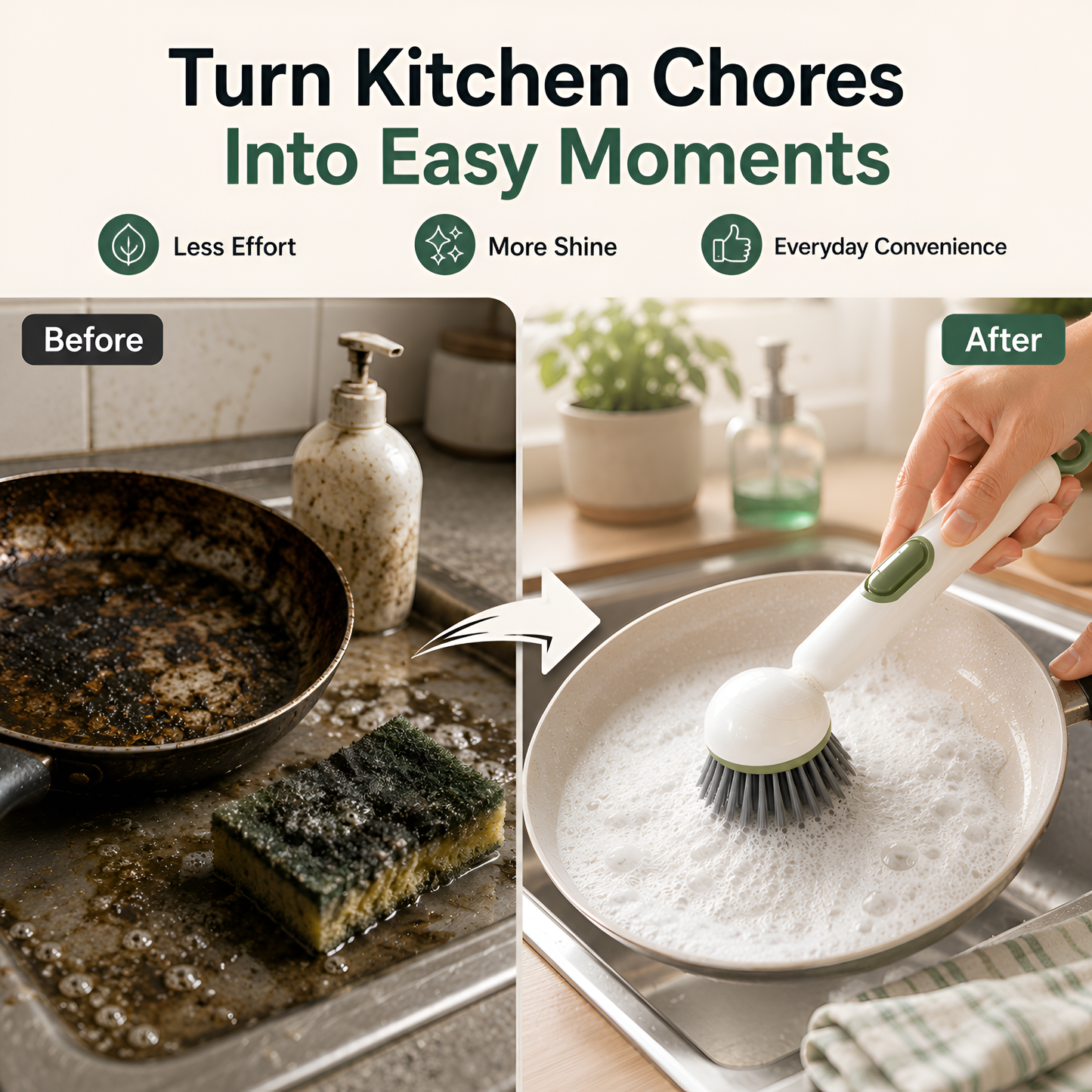 Shoviko ScrubFlow Pro | Kitchen Care System