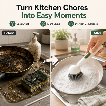Shoviko ScrubFlow Pro | Kitchen Care System