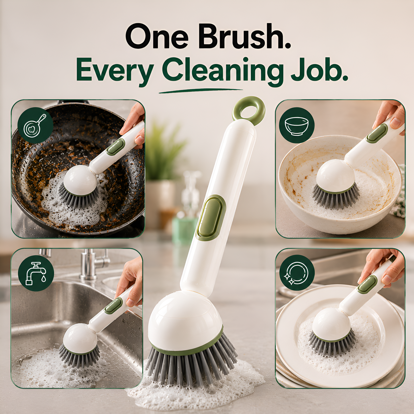 Shoviko ScrubFlow Pro | Kitchen Care System