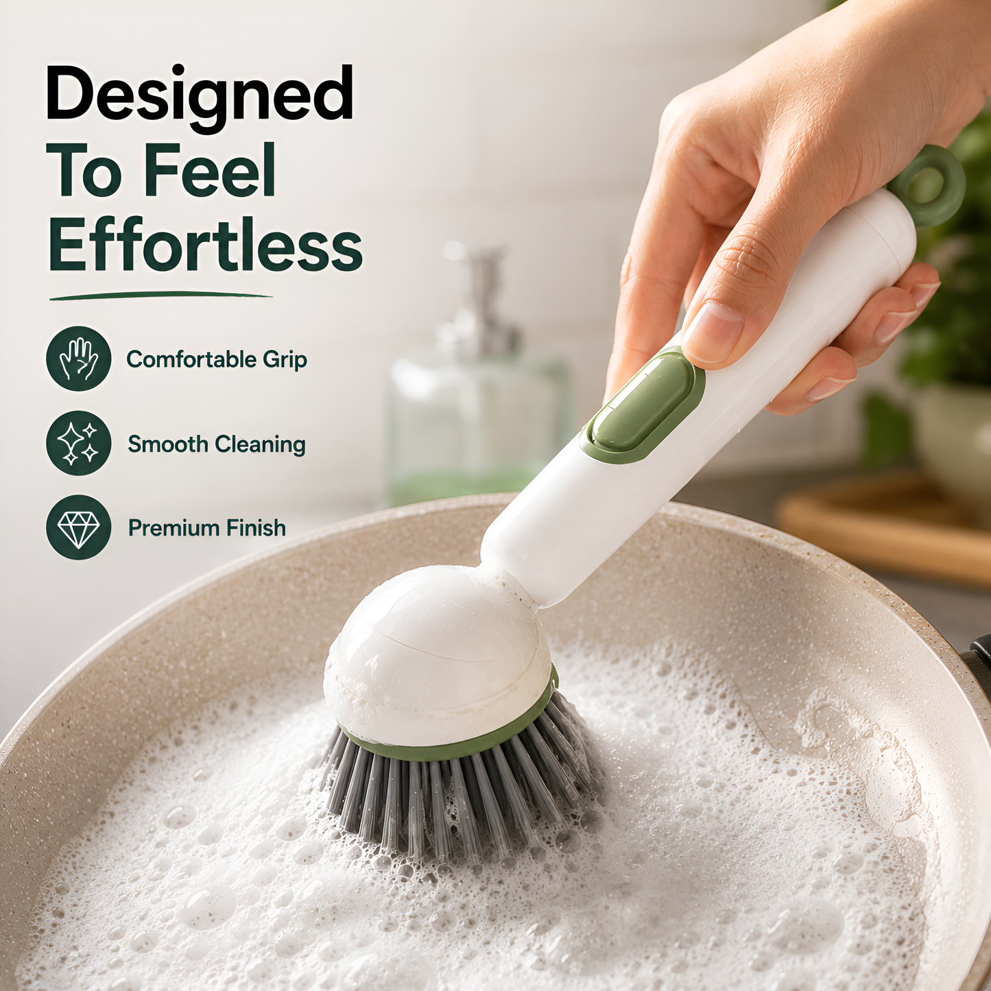 Shoviko ScrubFlow Pro | Kitchen Care System