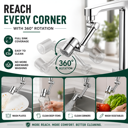 Shoviko FlexFlow 360° Tap Extender