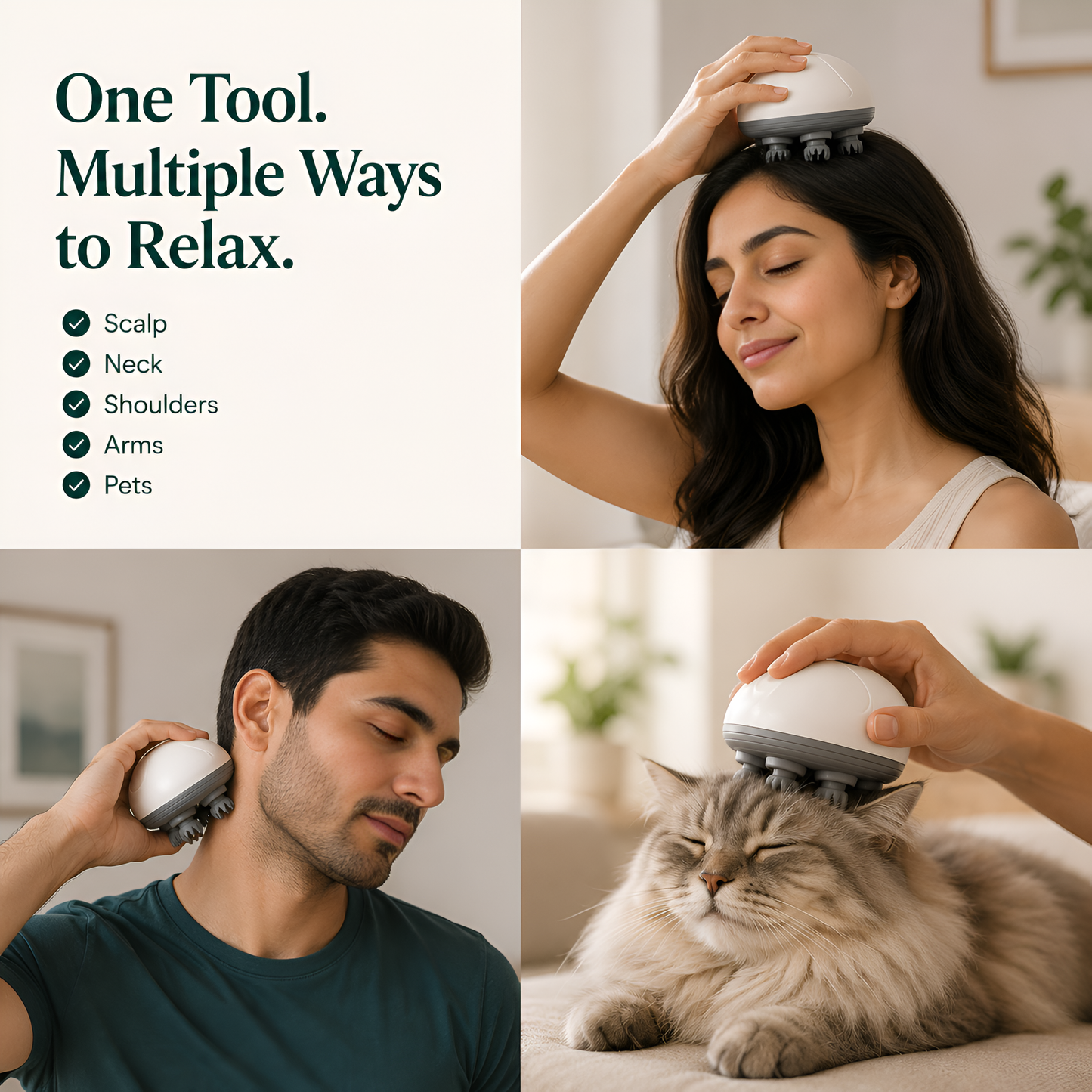 Electric Pet, Cat Massager