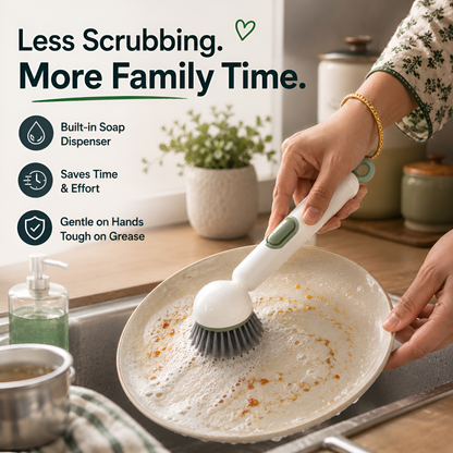Shoviko ScrubFlow Pro | Kitchen Care System