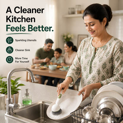 Shoviko ScrubFlow Pro | Kitchen Care System