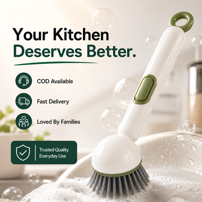 Shoviko ScrubFlow Pro | Kitchen Care System