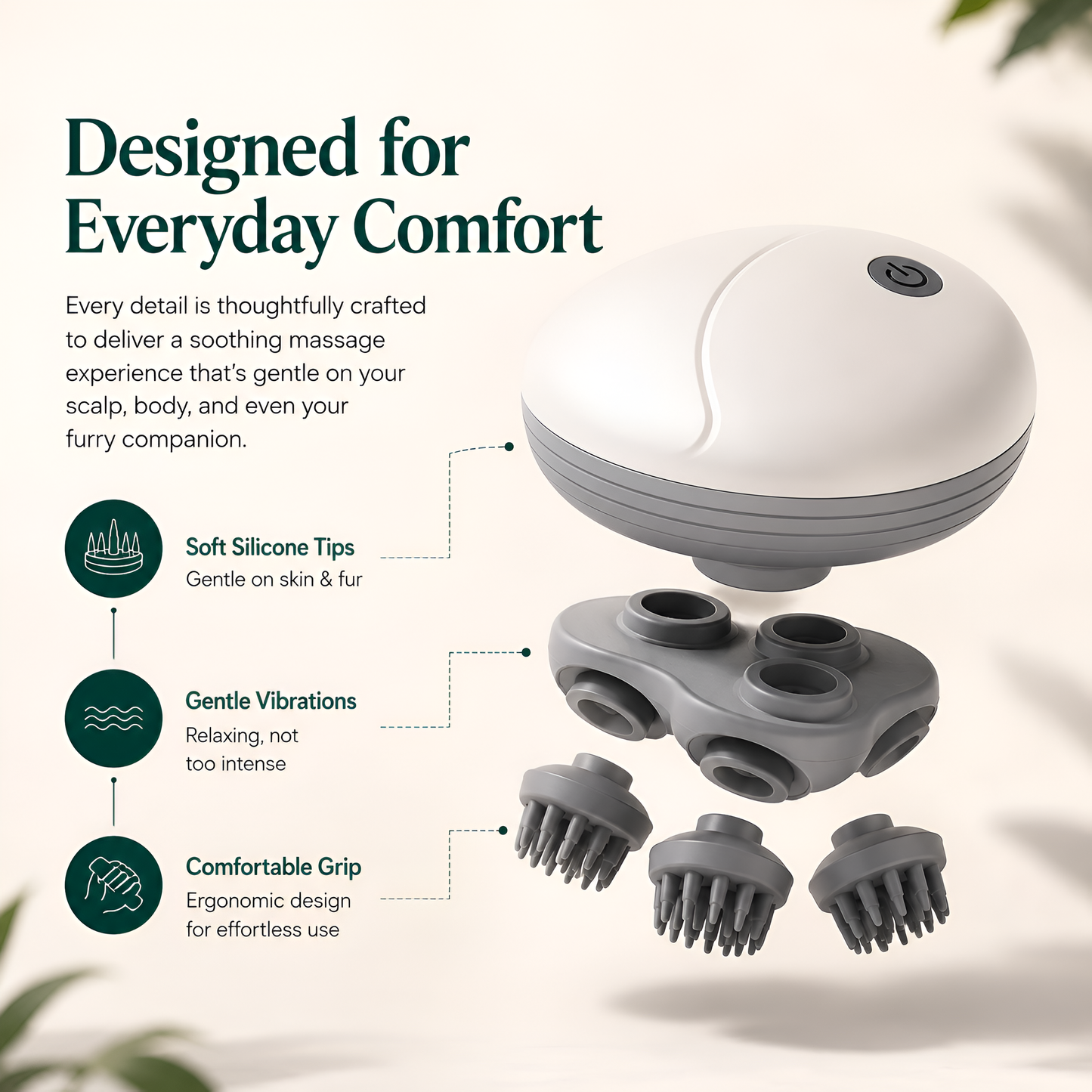 Electric Pet, Cat Massager
